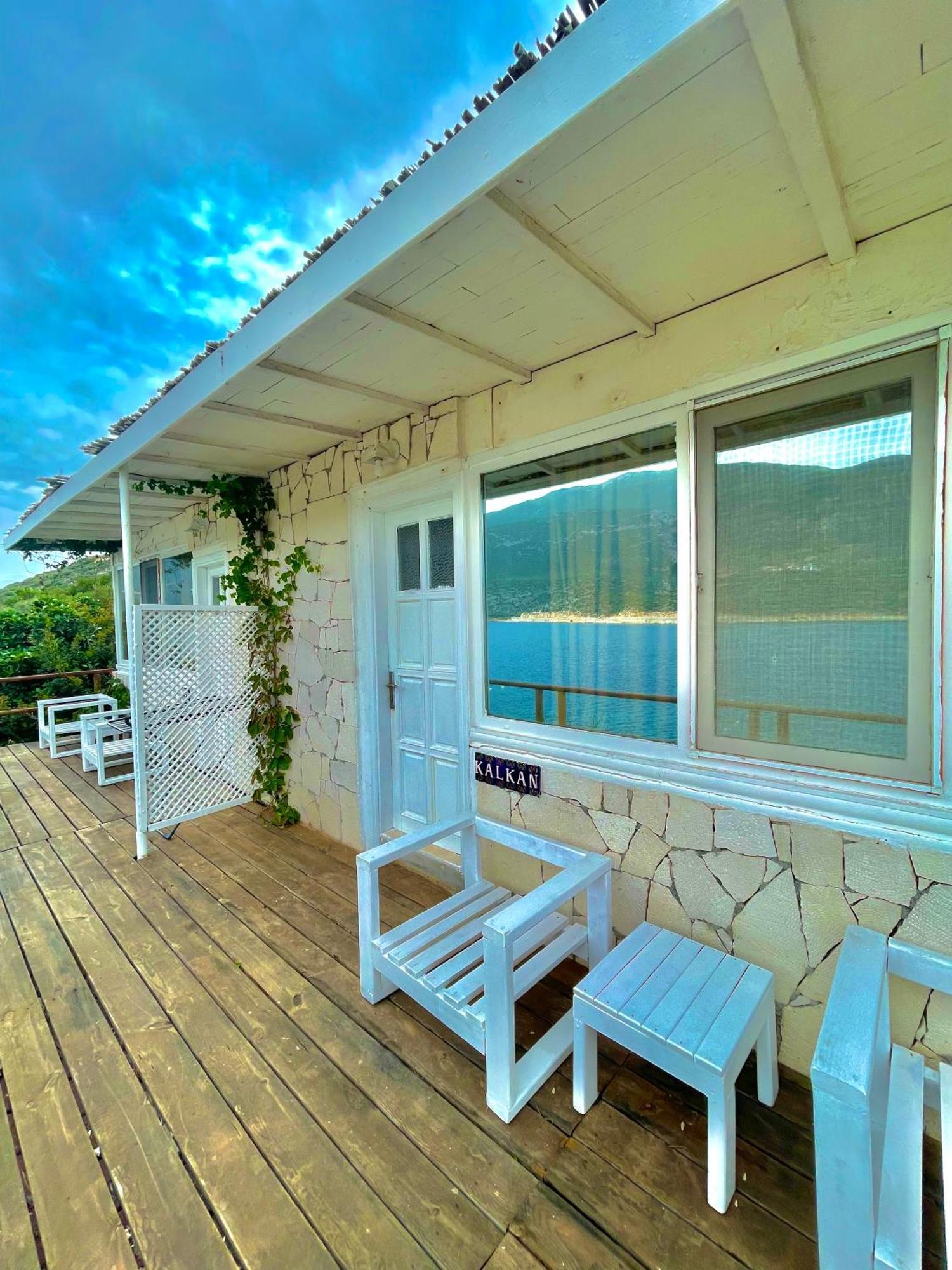 Korsanada Hotel Kaş Luaran gambar