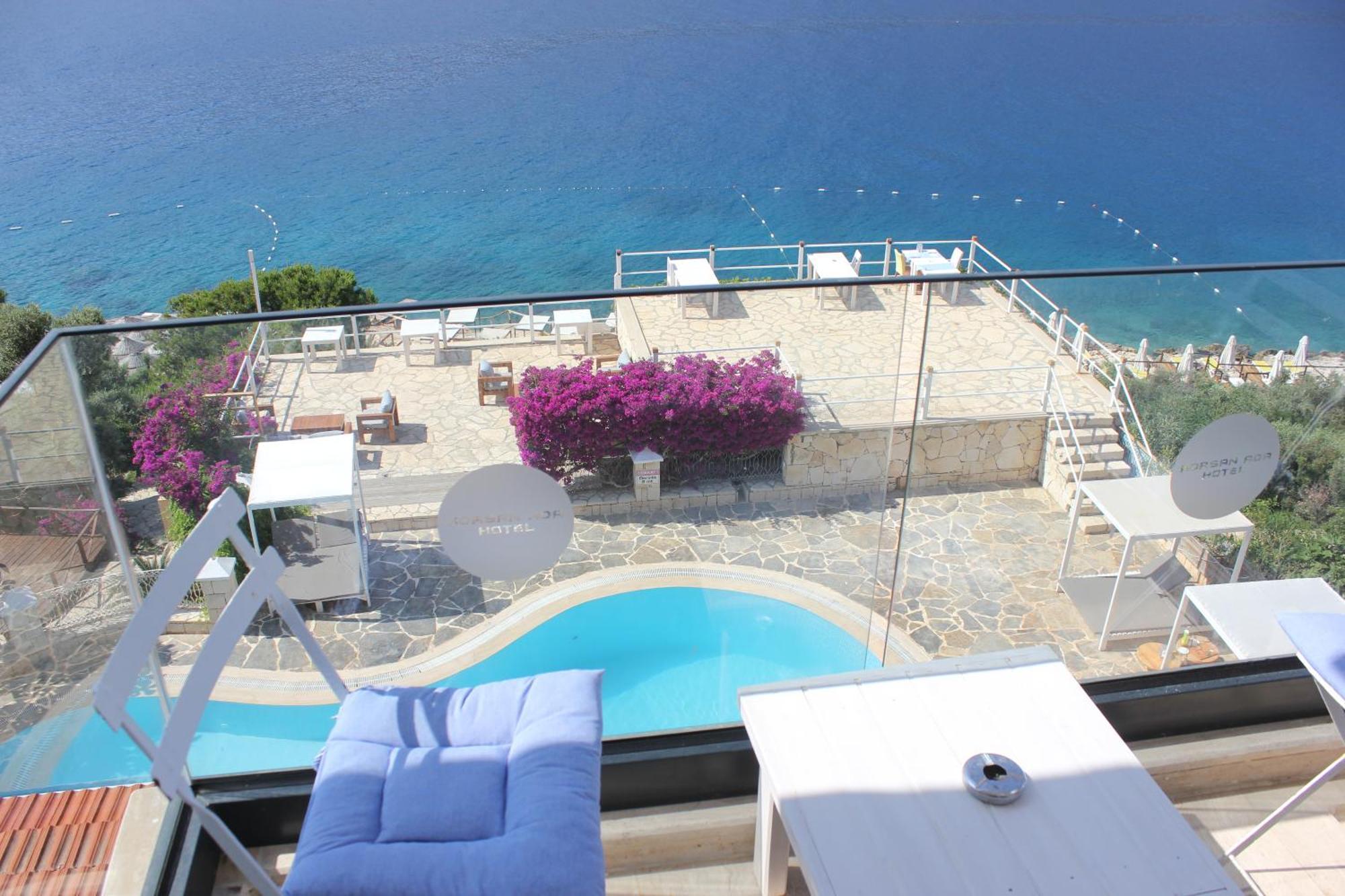 Korsanada Hotel Kaş Luaran gambar