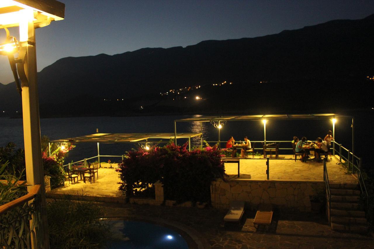 Korsanada Hotel Kaş Luaran gambar