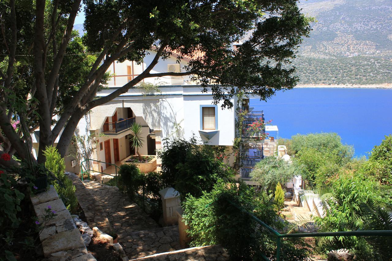 Korsanada Hotel Kaş Luaran gambar