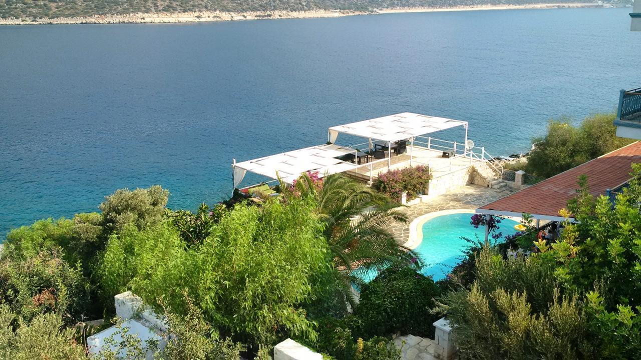 Korsanada Hotel Kaş Luaran gambar