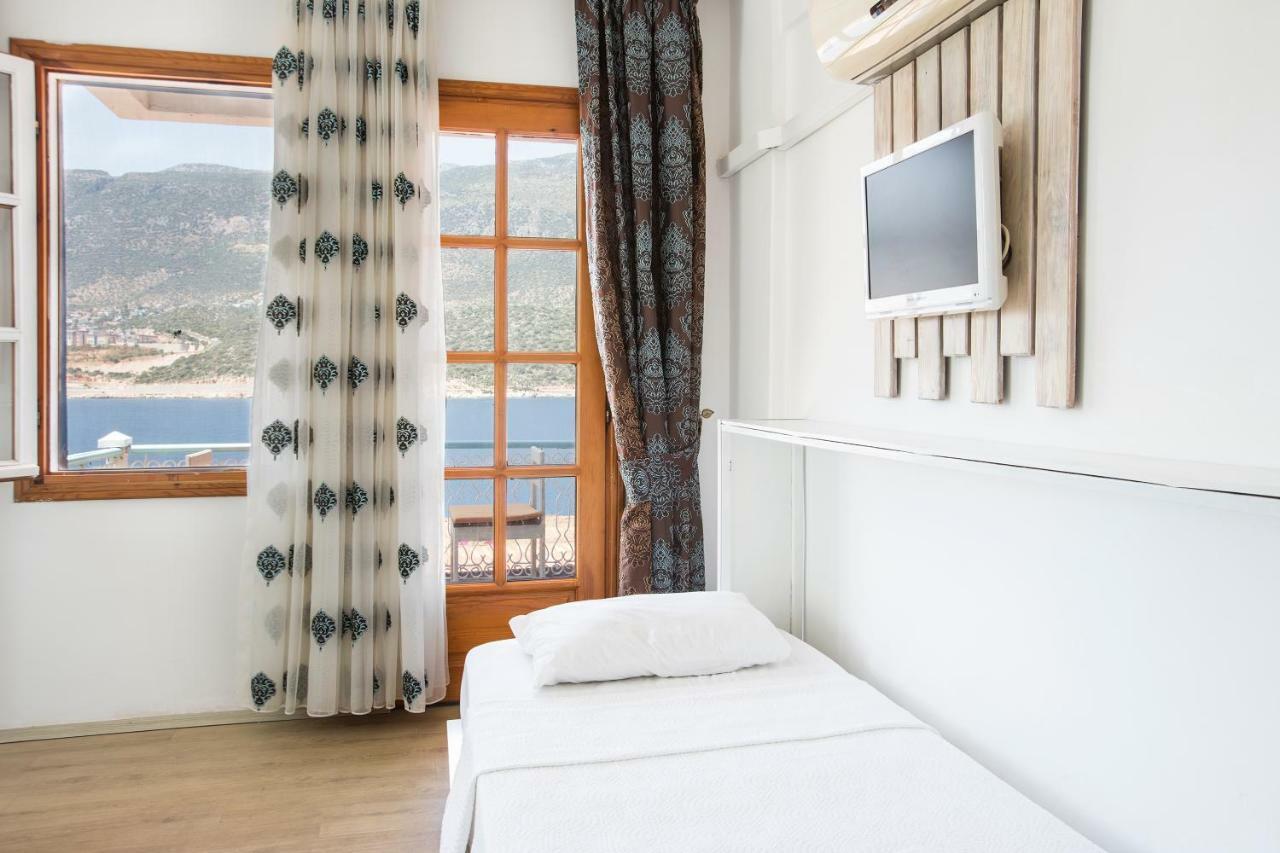 Korsanada Hotel Kaş Luaran gambar