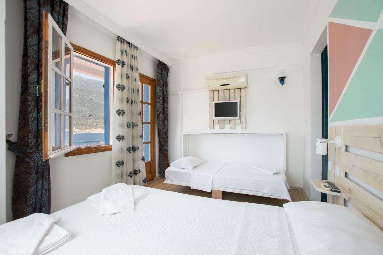 Korsanada Hotel Kaş Luaran gambar
