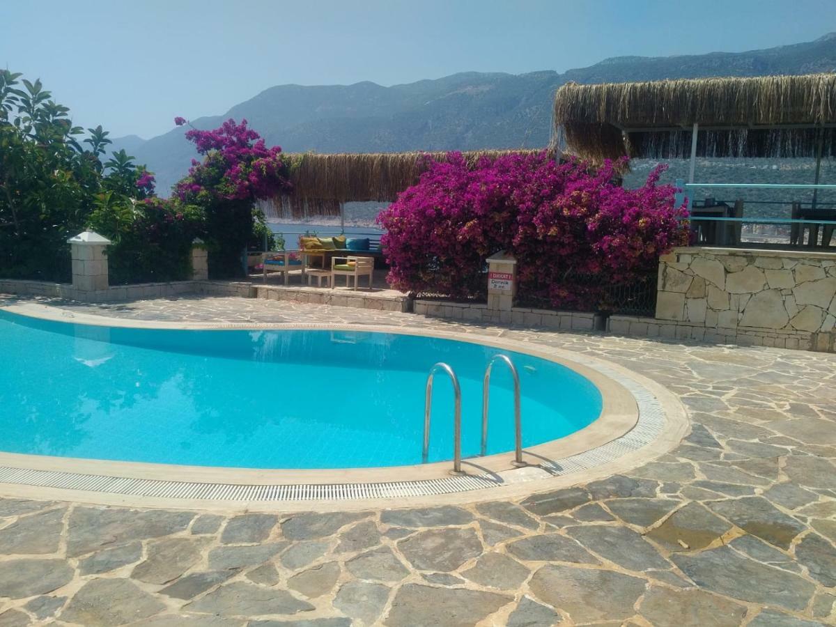 Korsanada Hotel Kaş Luaran gambar