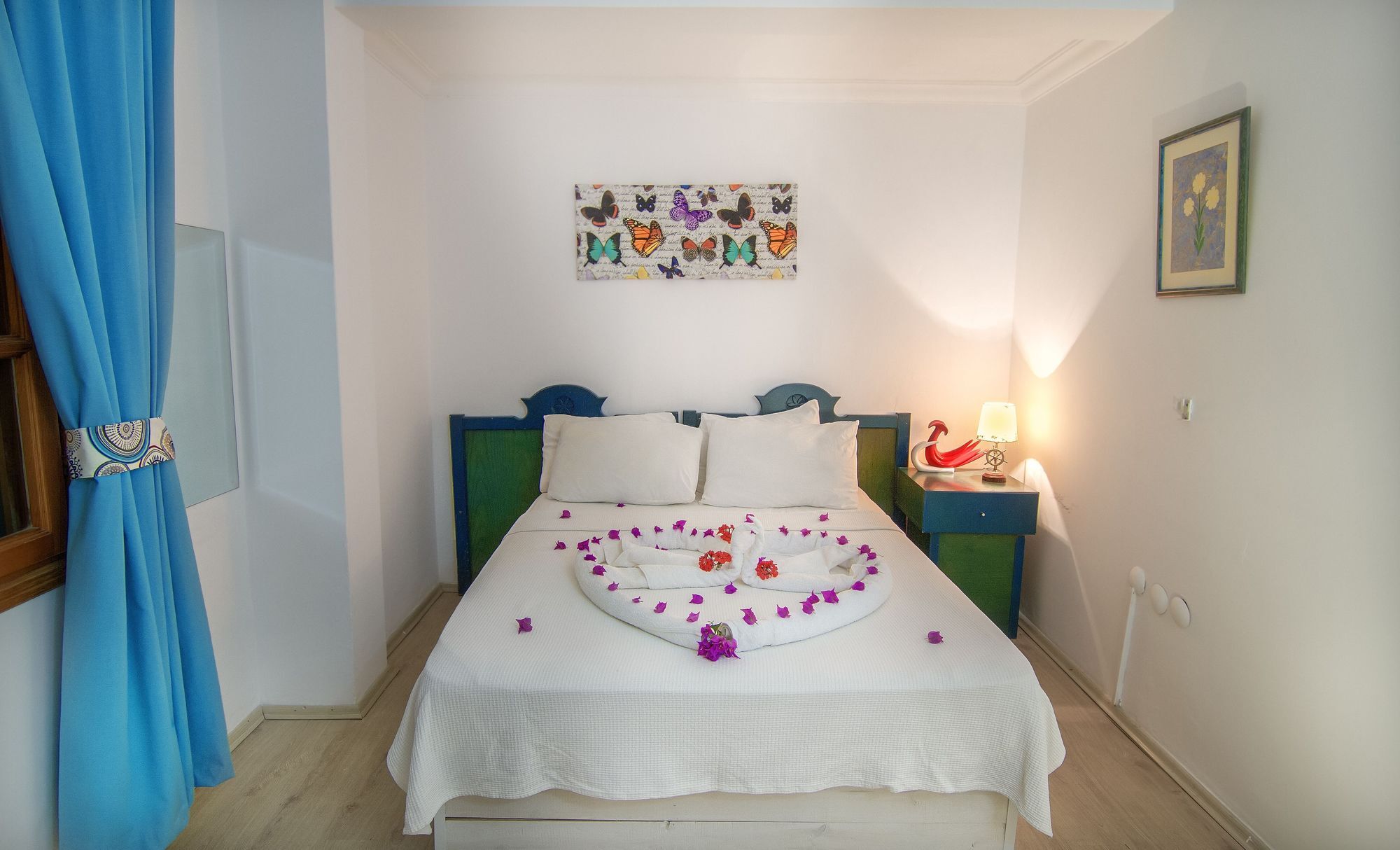 Korsanada Hotel Kaş Luaran gambar
