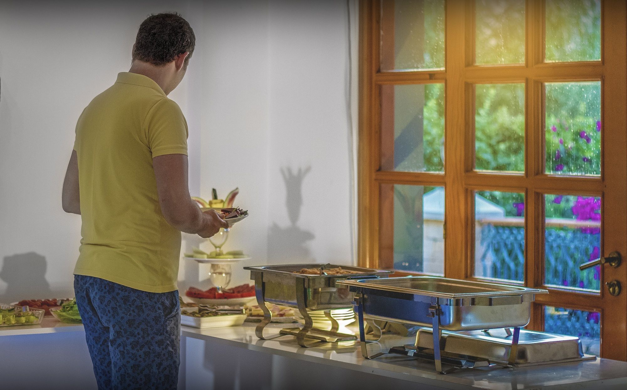 Korsanada Hotel Kaş Luaran gambar