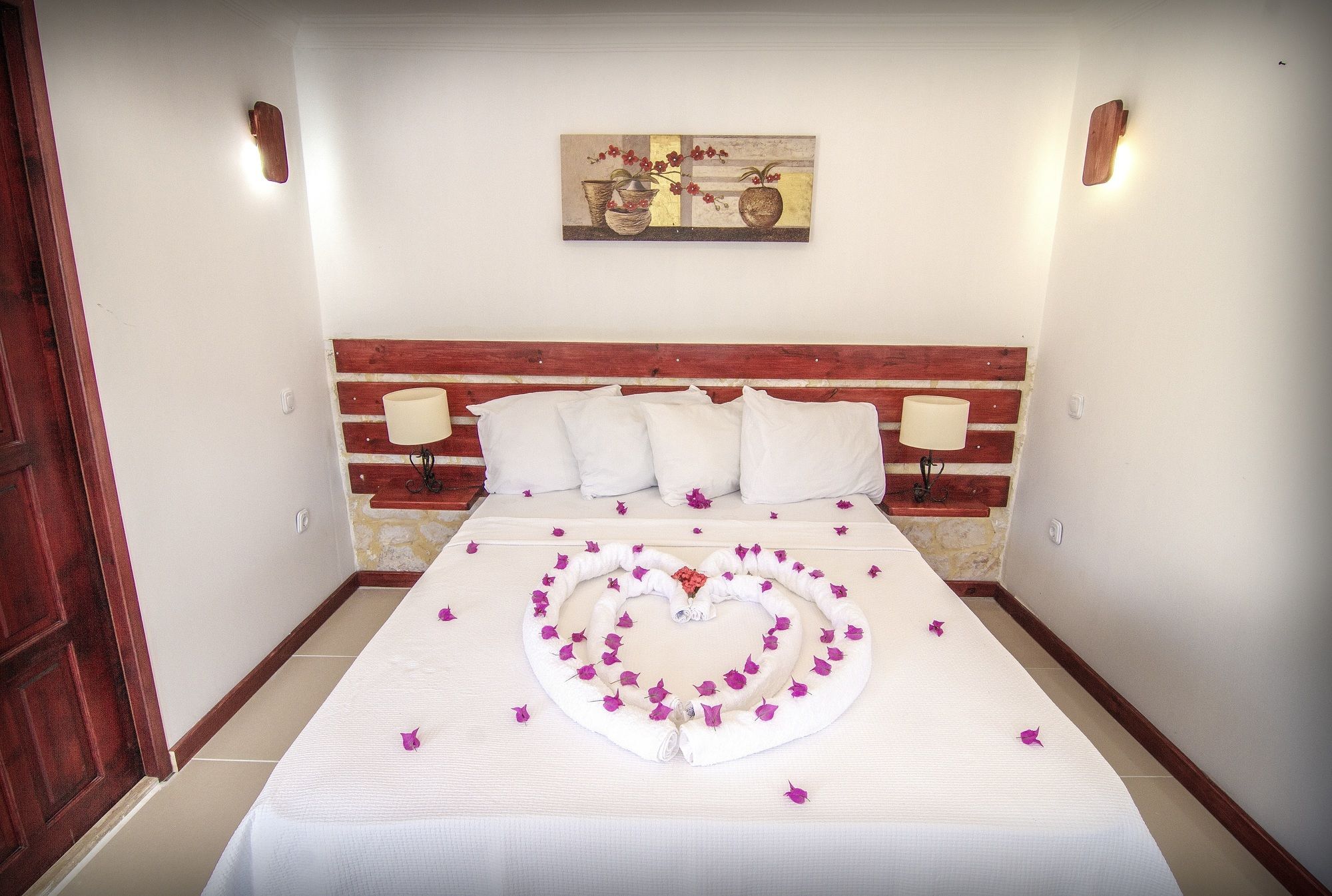 Korsanada Hotel Kaş Luaran gambar