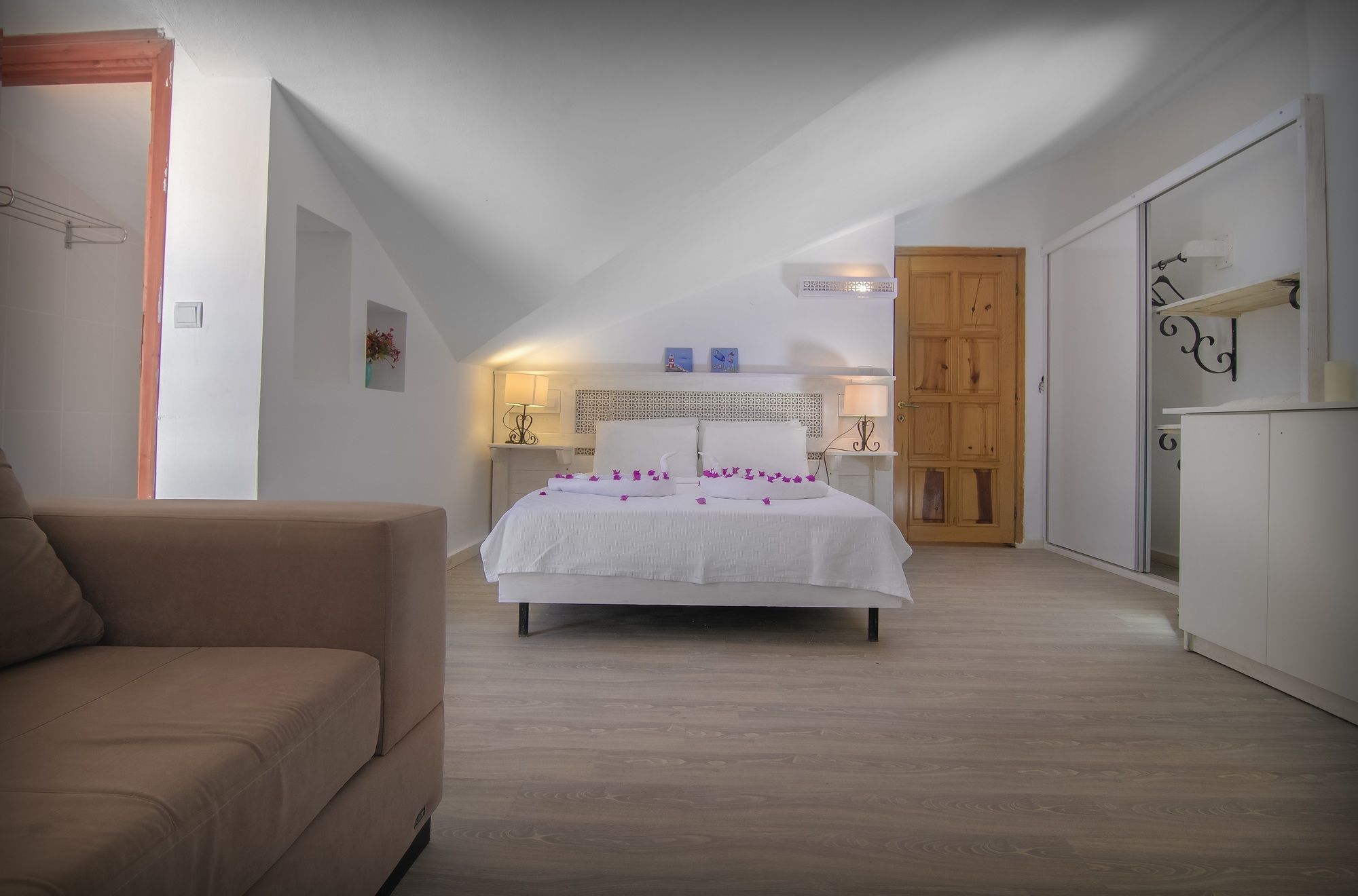 Korsanada Hotel Kaş Luaran gambar