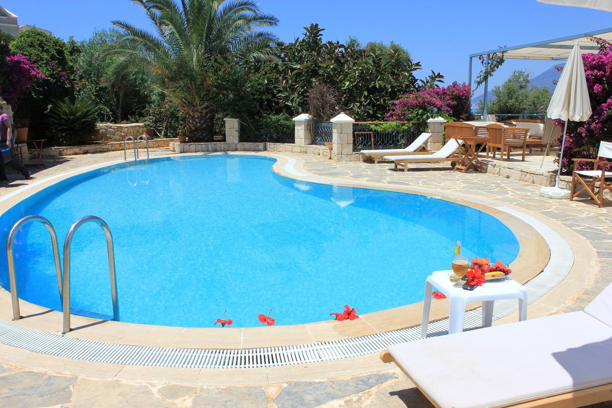Korsanada Hotel Kaş Luaran gambar