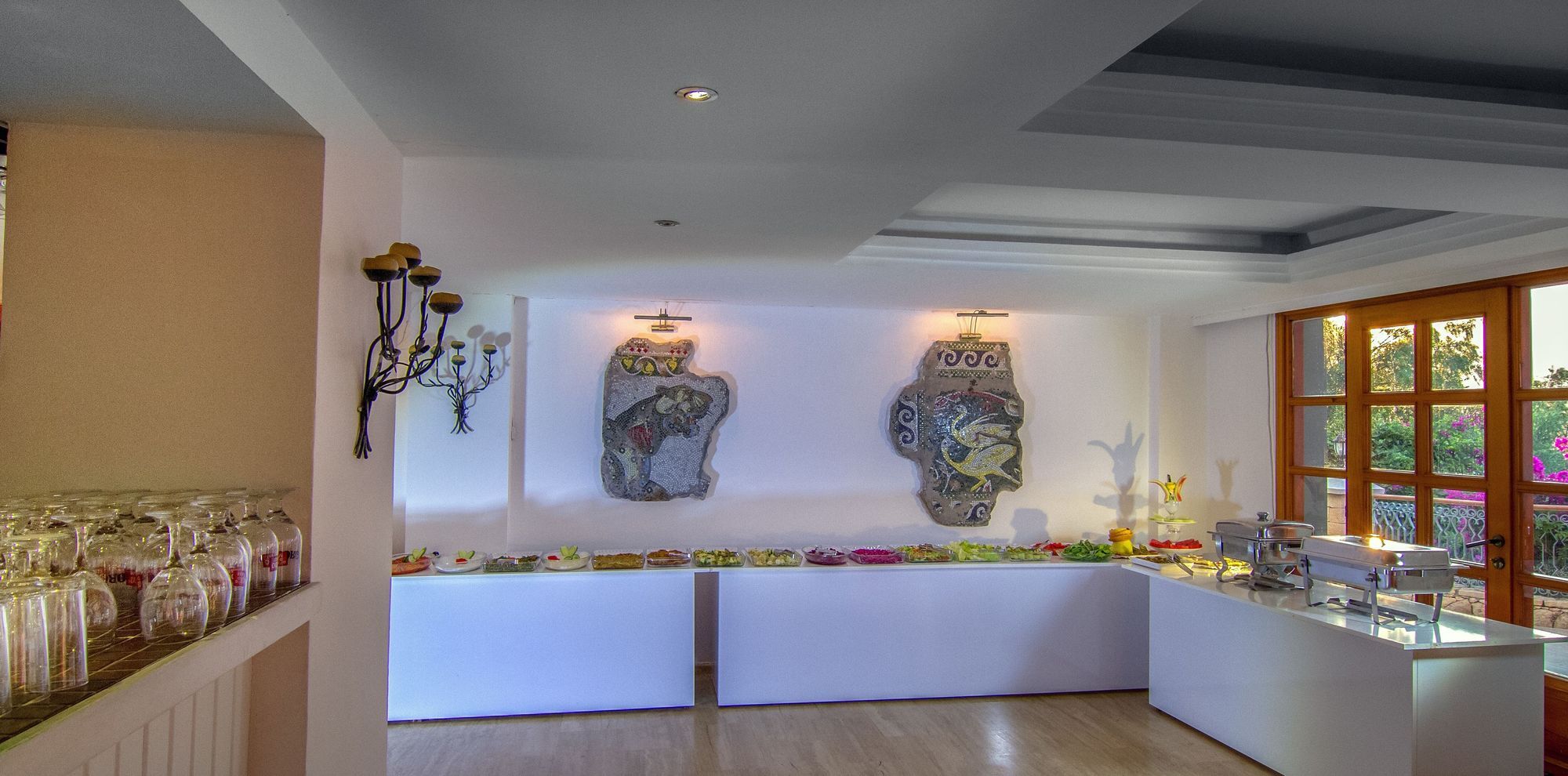 Korsanada Hotel Kaş Luaran gambar