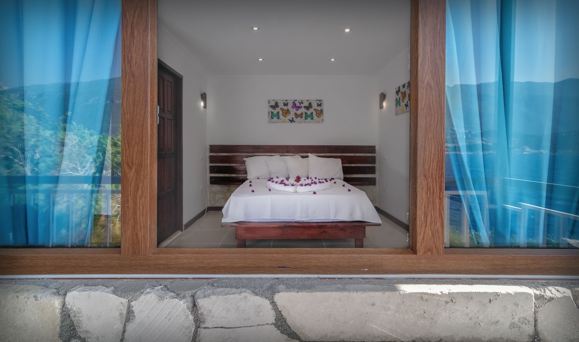 Korsanada Hotel Kaş Luaran gambar
